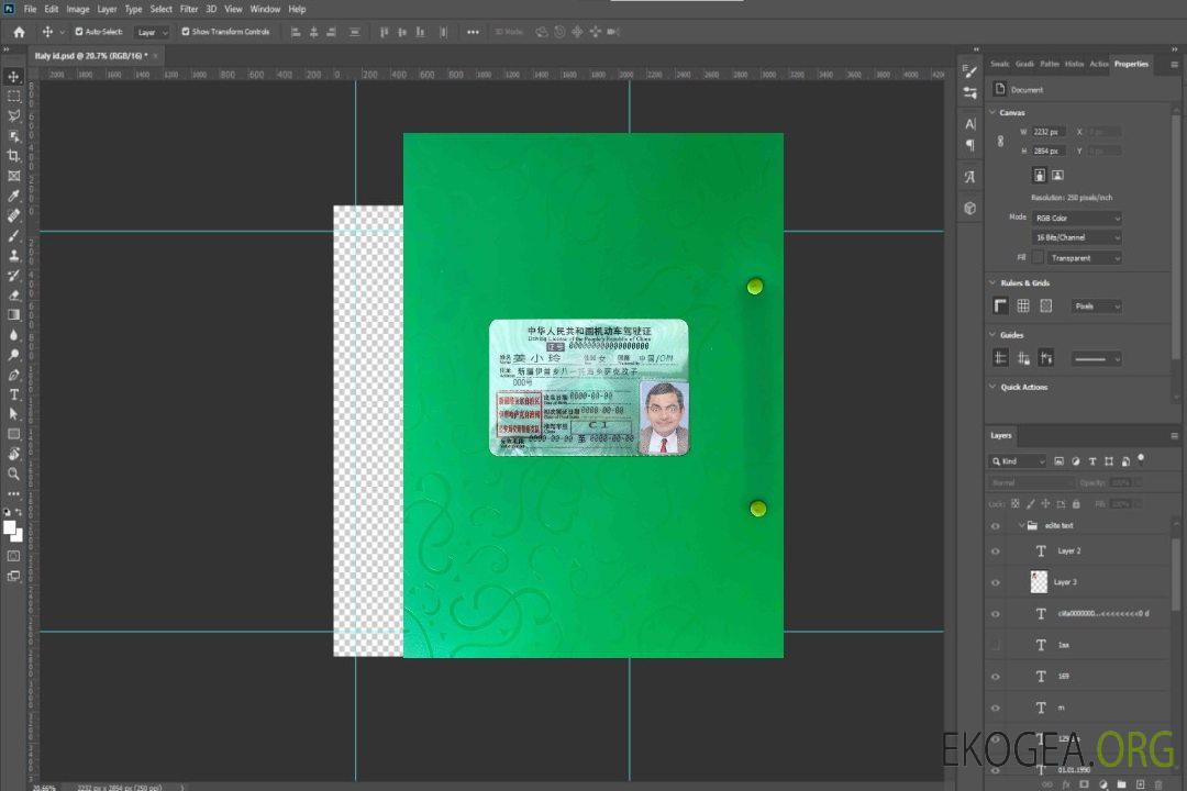 Chine DL photolook AVANT template Chine DL photolook AVANT template